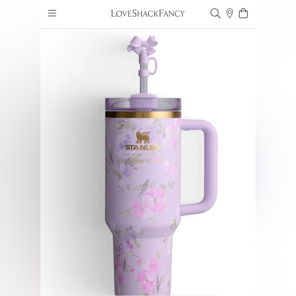 Stanley x Love Shack Fancy 40 oz tumbler NIB
